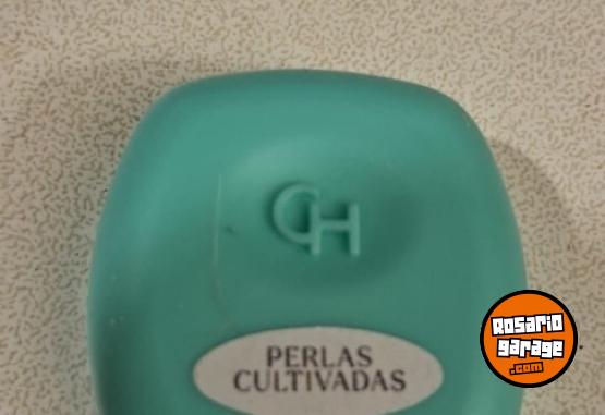 Artículos para bebé - Aros abridores 18 k perlas cultivadas - En Venta