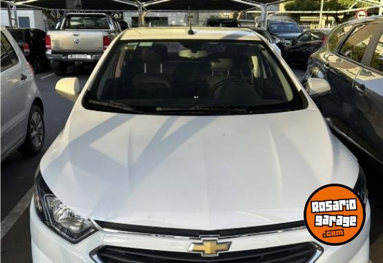 Autos - Chevrolet Prisma LTZ 2018 Nafta 79000Km - En Venta