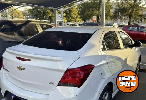 Autos - Chevrolet Prisma LTZ 2018 Nafta 79000Km - En Venta