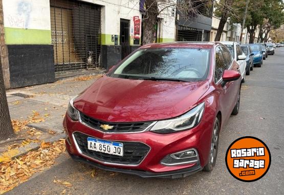 Autos - Chevrolet Cruze LTZ 5p 2017 Nafta 160000Km - En Venta