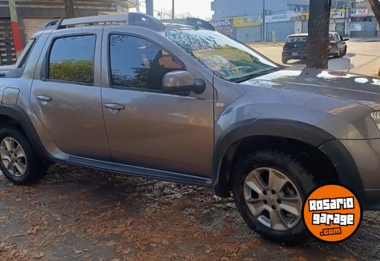 Camionetas - Renault DUSTER OROCH OUTSIDER 2.0 2021 GNC 128000Km - En Venta