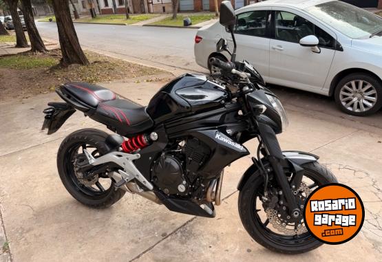 Motos - Kawasaki 600 650 700 er6n 2013 Nafta 25000Km - En Venta