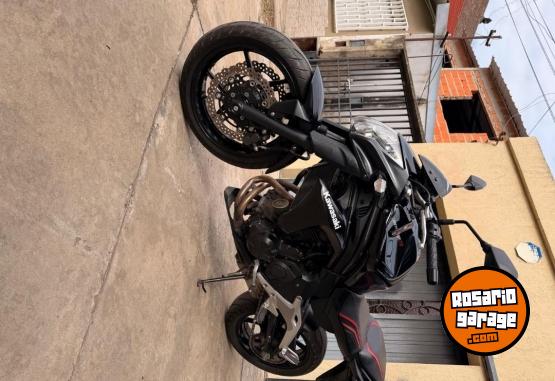 Motos - Kawasaki 600 650 700 er6n 2013 Nafta 25000Km - En Venta