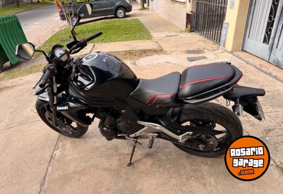 Motos - Kawasaki 600 650 700 er6n 2013 Nafta 25000Km - En Venta
