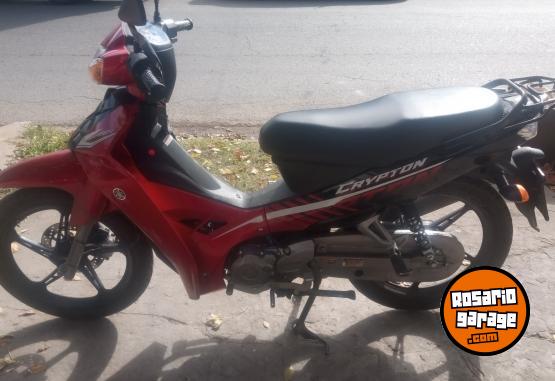 Motos - Yamaha New crypton 2018 Nafta 12000Km - En Venta