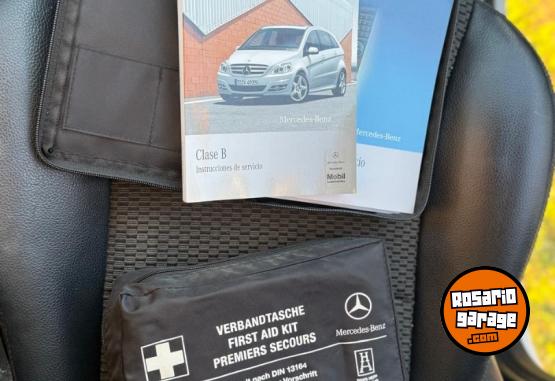 Autos - Mercedes Benz B180 2011 Nafta 138401Km - En Venta