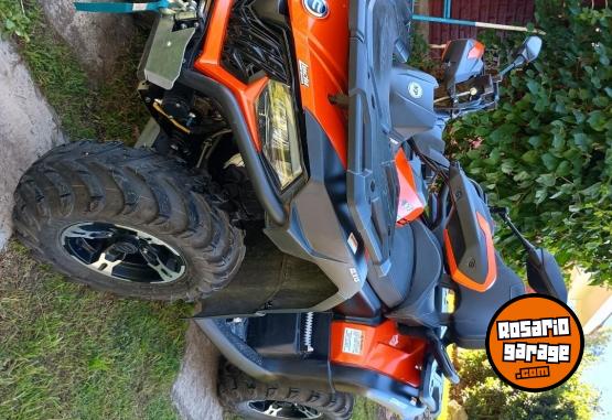 Cuatris y UTVs - CF Touring 625 4x4 2023  2117Km - En Venta