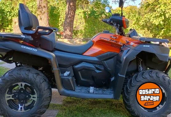 Cuatris y UTVs - CF Touring 625 4x4 2023  2117Km - En Venta