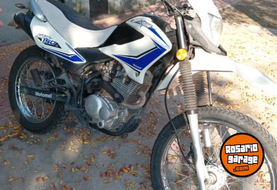 Motos - Motomel Skua 150 v6 2017 Nafta 32000Km - En Venta