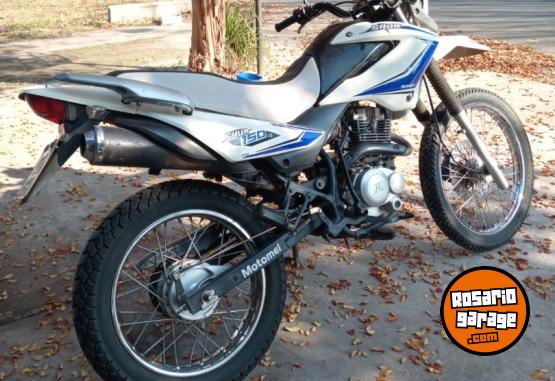Motos - Motomel Skua 150 v6 2017 Nafta 32000Km - En Venta
