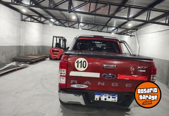 Camionetas - Ford Ranger 2017 Diesel 155000Km - En Venta