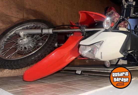 Motos - Honda Xr150 2017 Nafta 5000Km - En Venta