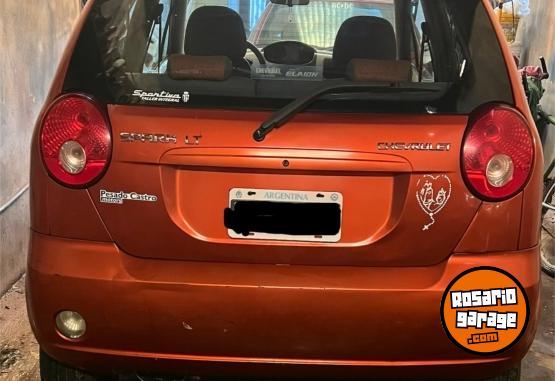 Autos - Chevrolet Spark 1.0 2008 Nafta 126062Km - En Venta