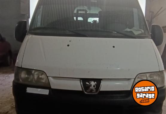 Utilitarios - Peugeot Boxer 2006 Diesel 352000Km - En Venta