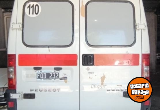 Utilitarios - Peugeot Boxer 2006 Diesel 352000Km - En Venta
