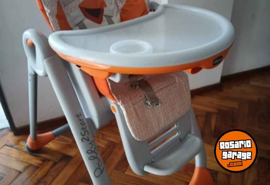 Artículos para bebé - Vendo Silla De Comer Polly2start Chicco - En Venta