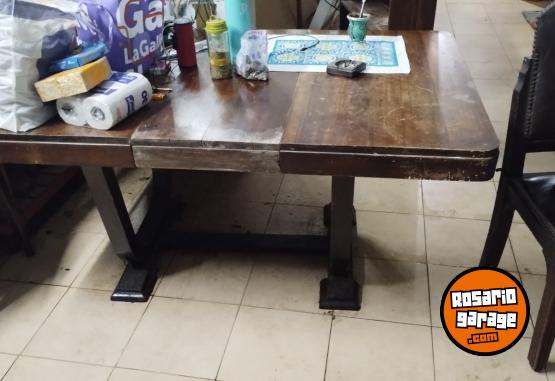 Hogar - drean automático y mesa y sillas de cedro para entendidos - En Venta