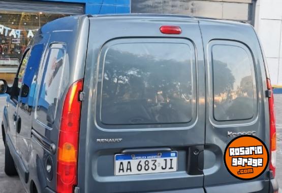 Utilitarios - Renault Renault Kangoo II 1.6 2016 GNC 175500Km - En Venta