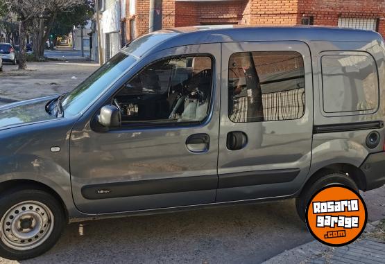 Utilitarios - Renault Renault Kangoo II 1.6 2016 GNC 175500Km - En Venta