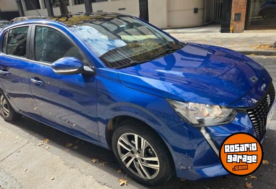 Autos - Peugeot 208 Allure 1.6 2022 Nafta 15700Km - En Venta