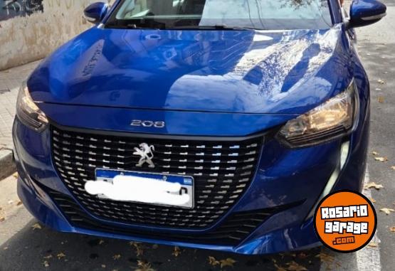 Autos - Peugeot 208 Allure 1.6 2022 Nafta 15700Km - En Venta