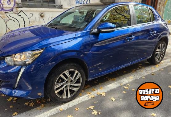 Autos - Peugeot 208 Allure 1.6 2022 Nafta 15700Km - En Venta
