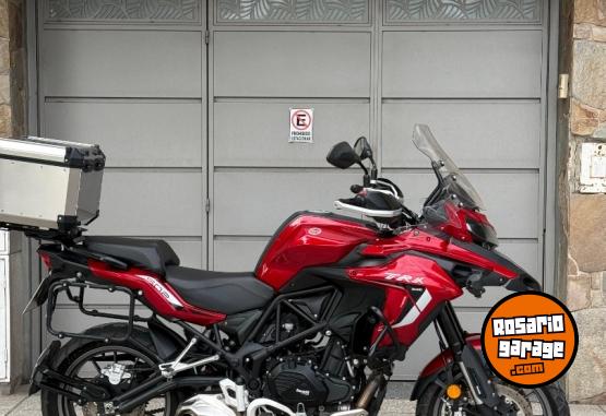 Motos - Benelli Trk 502 2023 Nafta 20000Km - En Venta