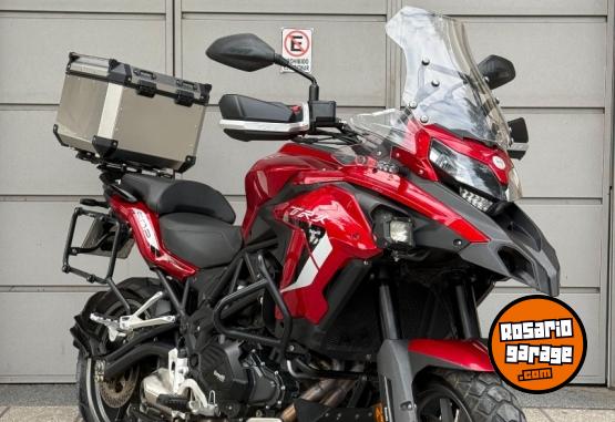 Motos - Benelli Trk 502 2023 Nafta 20000Km - En Venta