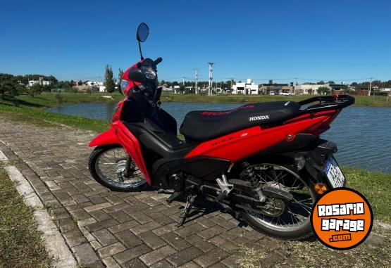 Motos - Honda Wave 110s 2025 Nafta 8500Km - En Venta