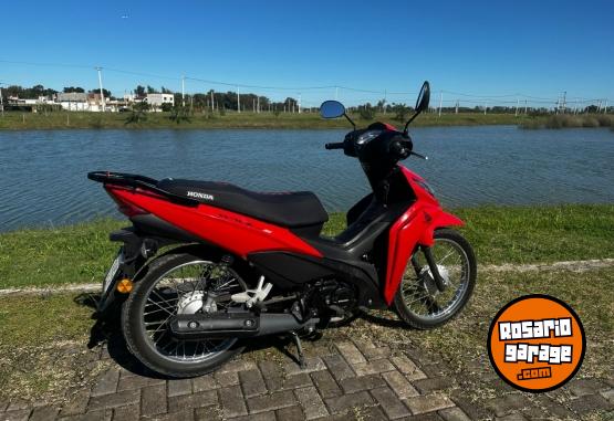 Motos - Honda Wave 110s 2025 Nafta 8500Km - En Venta