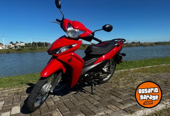 Motos - Honda Wave 110s 2025 Nafta 8500Km - En Venta