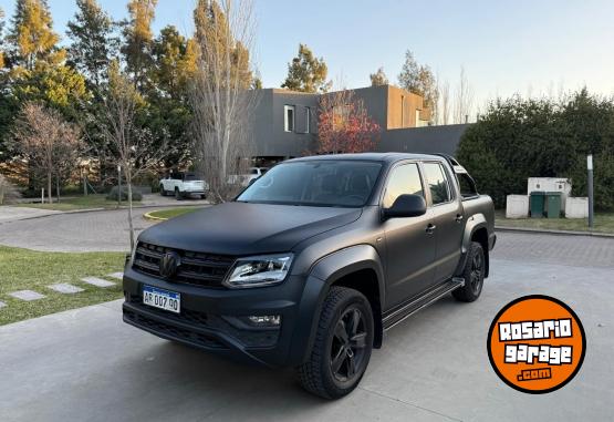 Camionetas - Volkswagen Amarok highline 2.0 2017 Diesel 144000Km - En Venta