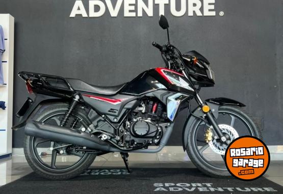 Motos - Honda GLH 150 2025 Nafta 4700Km - En Venta