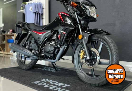 Motos - Honda GLH 150 2025 Nafta 4700Km - En Venta