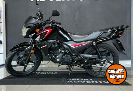Motos - Honda GLH 150 2025 Nafta 4700Km - En Venta