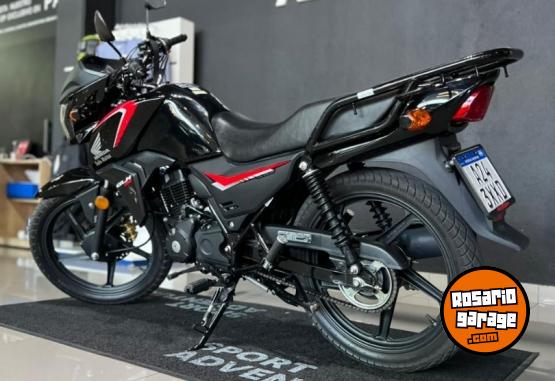 Motos - Honda GLH 150 2025 Nafta 4700Km - En Venta