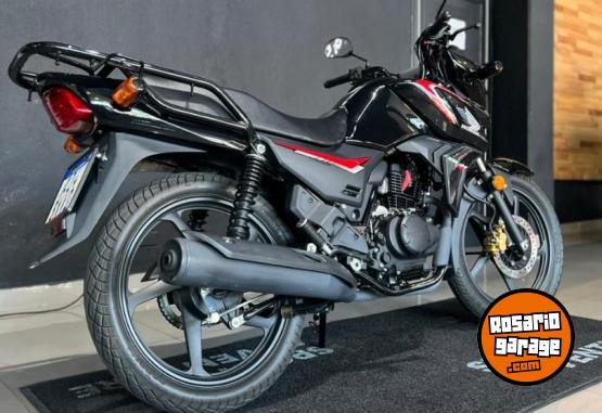 Motos - Honda GLH 150 2025 Nafta 4700Km - En Venta