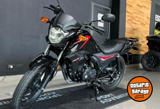 Motos - Honda GLH 150 2025 Nafta 4700Km - En Venta