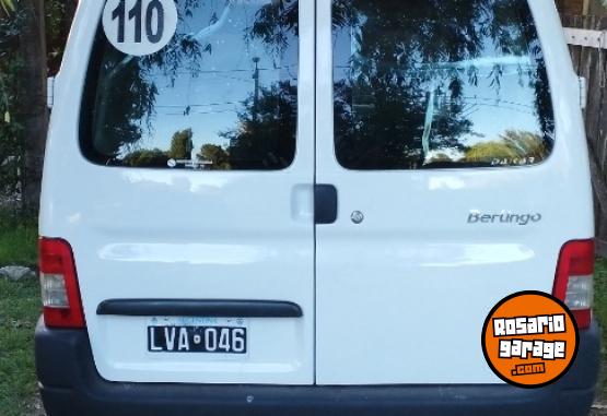 Utilitarios - Citroen Berlingo furgón 1.4 nafta 2012 Nafta 198082Km - En Venta