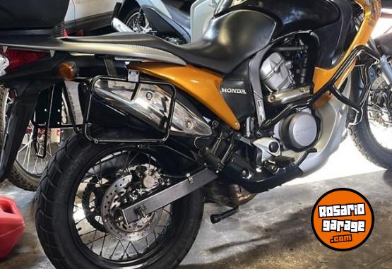 Motos - Honda Transalp 700 2008 Nafta 51000Km - En Venta