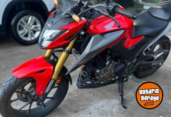 Motos - Honda CB300 2024 Nafta 4200Km - En Venta