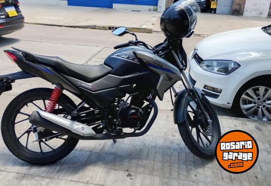 Motos - Honda Cb 125 2023 Nafta 9900Km - En Venta