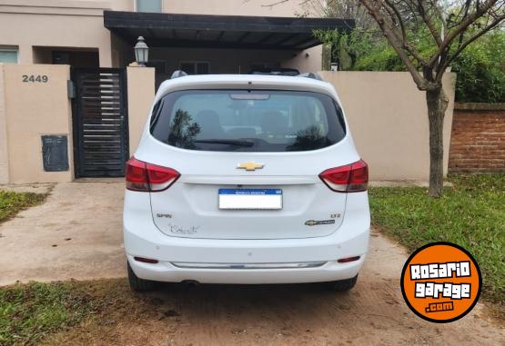 Autos - Chevrolet Spin Ltz 1.8 - 105 CV 2020 Nafta 120000Km - En Venta