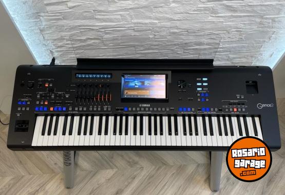Instrumentos Musicales - Yamaha Genos 2 Digital Workstation Keyboard - En Venta
