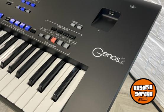Instrumentos Musicales - Yamaha Genos 2 Digital Workstation Keyboard - En Venta