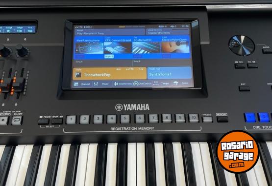Instrumentos Musicales - Yamaha Genos 2 Digital Workstation Keyboard - En Venta
