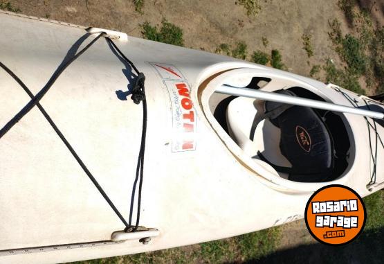 Deportes N&aacute;uticos - Vendo kayak simple - En Venta