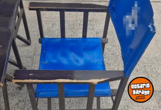 Otros - Mesas y Sillas Plegables Reforzadas � Ideal Gastronom�a - En Venta