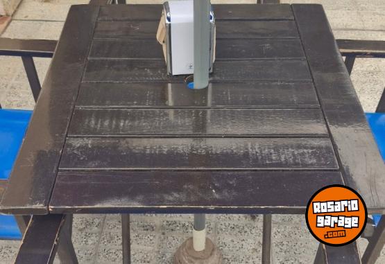 Otros - Mesas y Sillas Plegables Reforzadas � Ideal Gastronom�a - En Venta