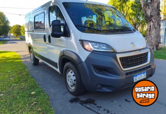 Utilitarios - Peugeot Boxer 2018 Diesel 37000Km - En Venta